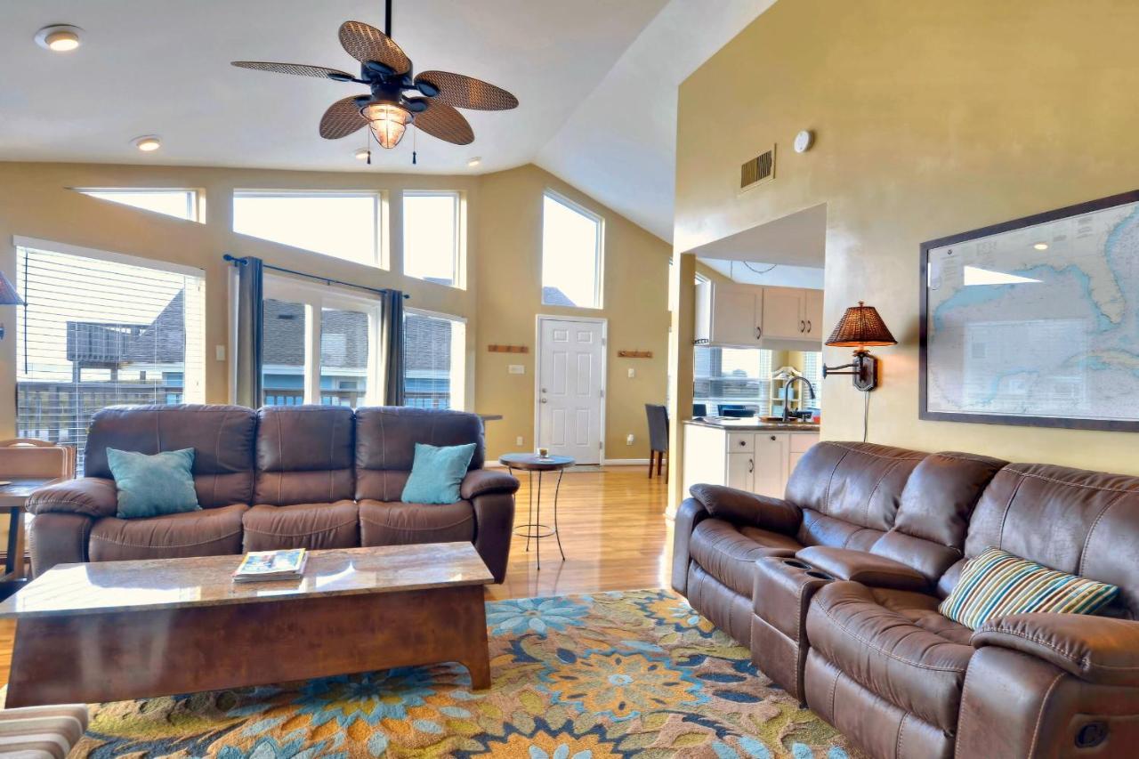 A Sunny Sandbar Galveston Exterior foto