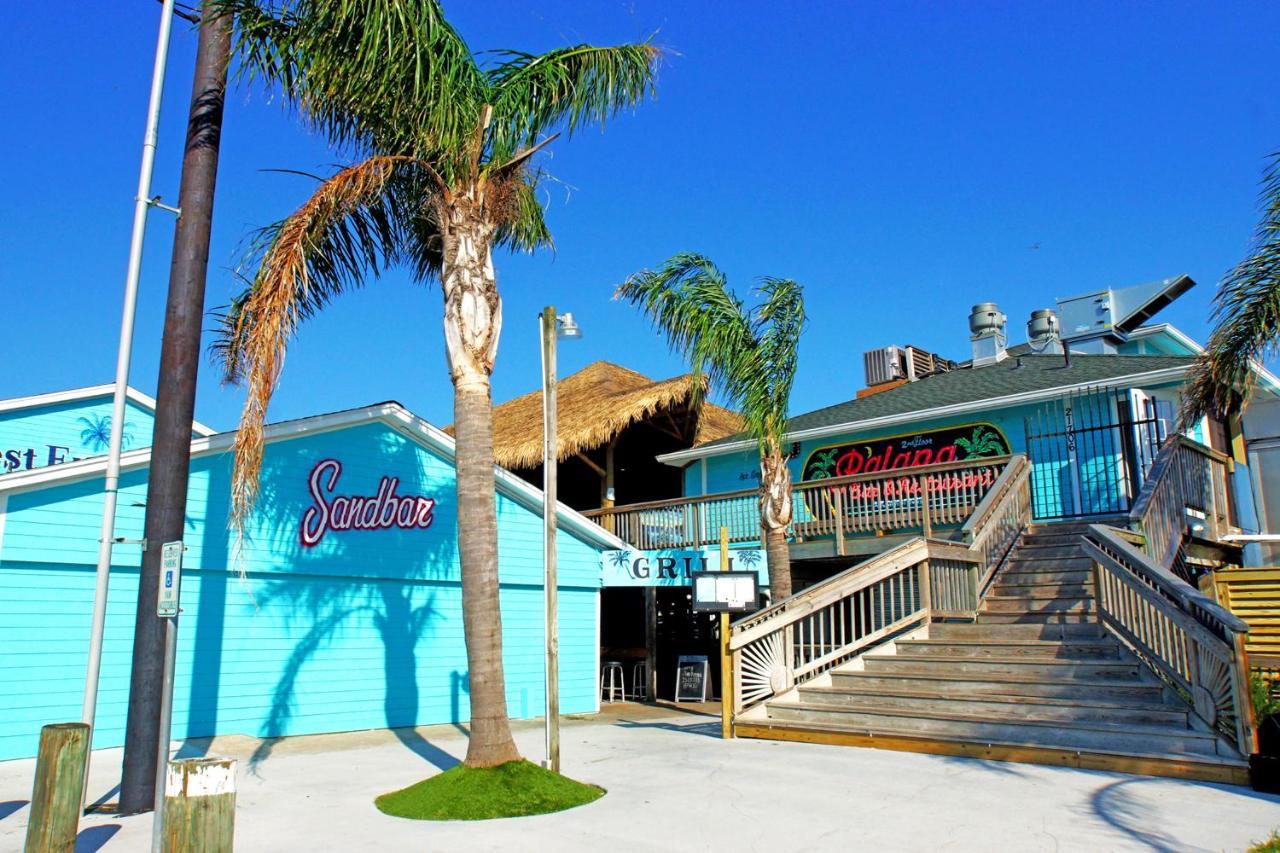 A Sunny Sandbar Galveston Exterior foto