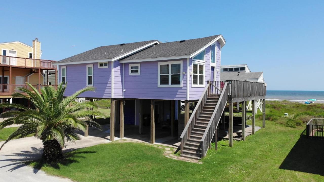 A Sunny Sandbar Galveston Exterior foto