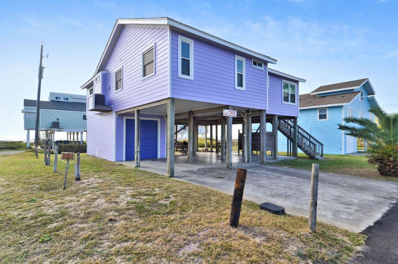 A Sunny Sandbar Galveston Exterior foto