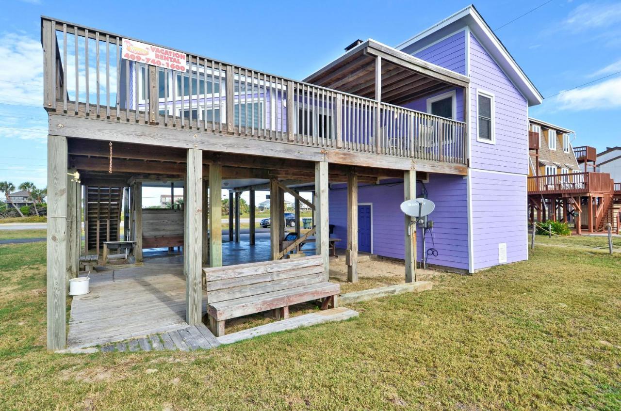 A Sunny Sandbar Galveston Exterior foto