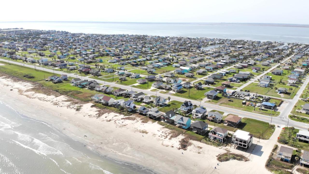A Sunny Sandbar Galveston Exterior foto